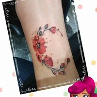 Tatoo en hommage à mes grands parents