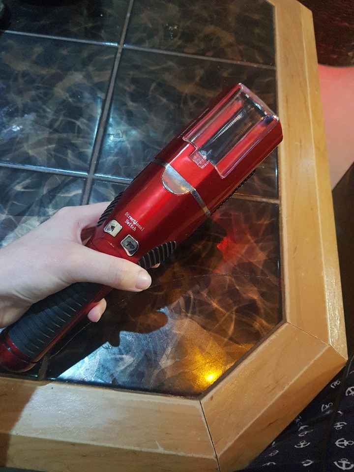 Le voici (Split Hair trimmer)