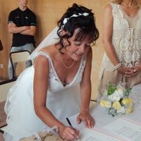 les temoins et le marié