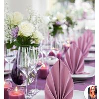 Pliage de serviette - 1