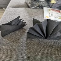 Pliage de serviette - 1