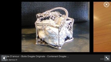 Boîte à dragée