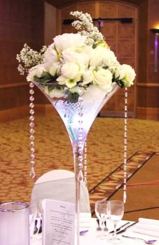 vase martini h70 artnuptial