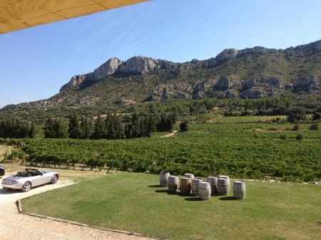 Le vallon des glauges