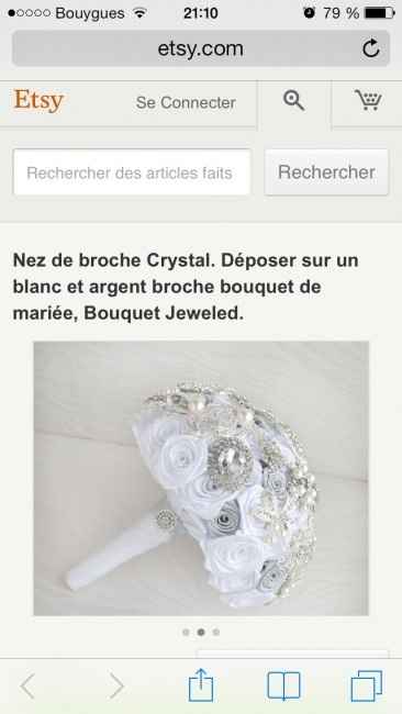 Bouquet Strass
