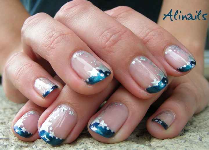 ongle étoile 3