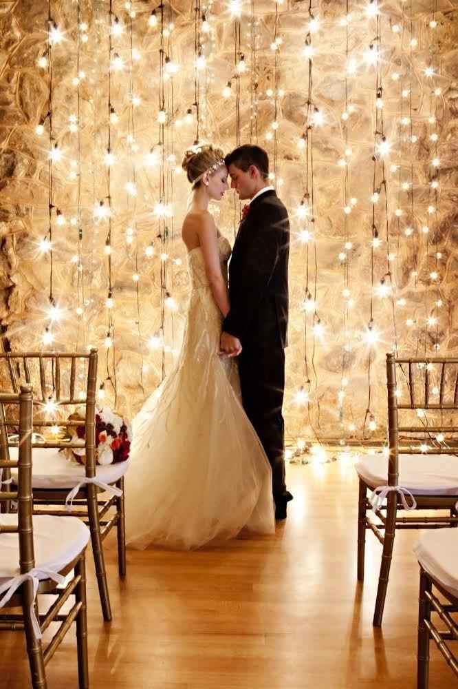 mariage feerique les mariés
