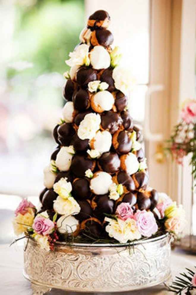 piece montée aux chocolat