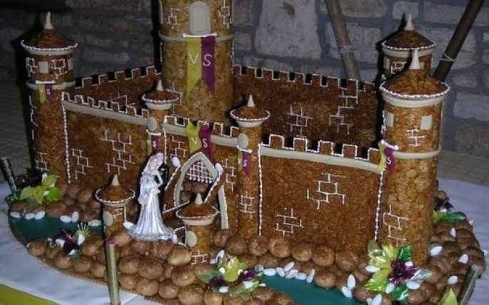 piece montée chateau