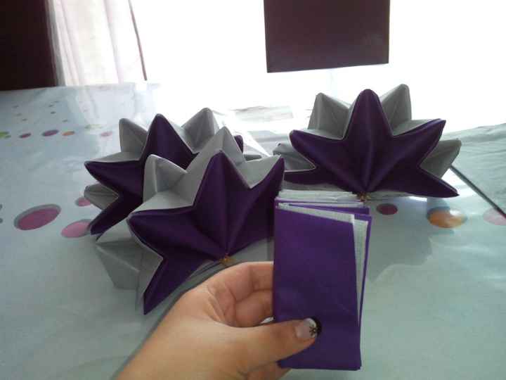 pliage serviettes -1