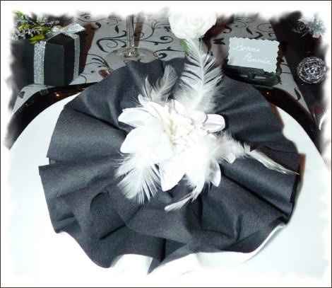 pliage serviettes -2