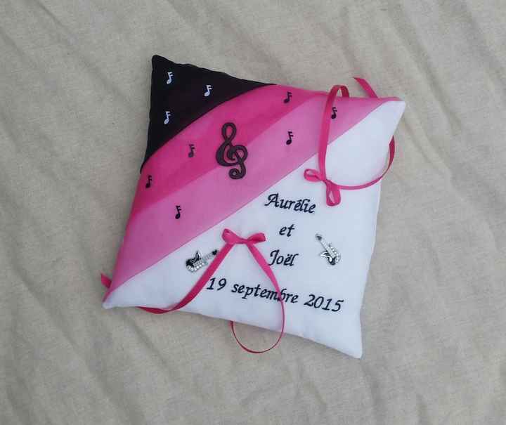 coussin alliance inspiration musique