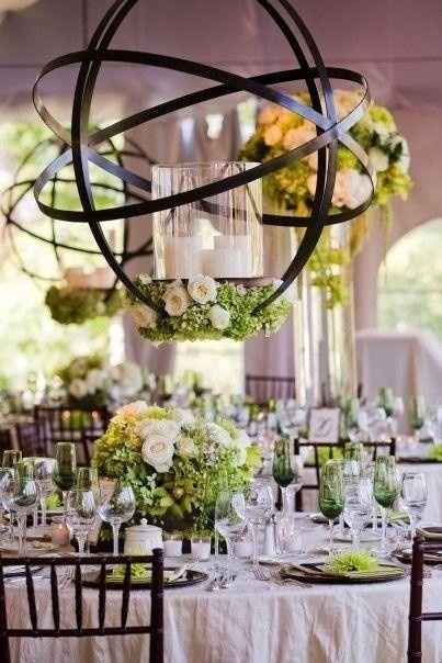 decoration fleurs suspendu -2