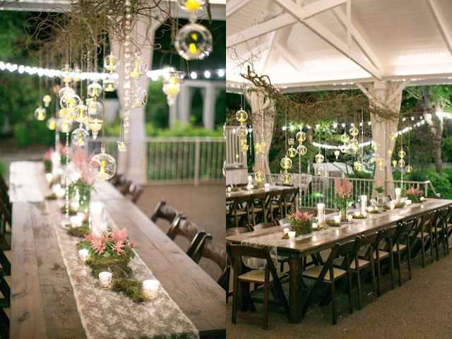 decoration vase suspendu