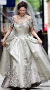 robe en platine