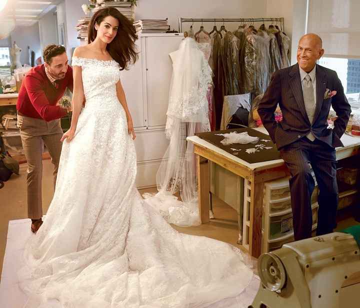 robe d'amal alamuddin