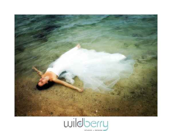 inspiration trash the dress