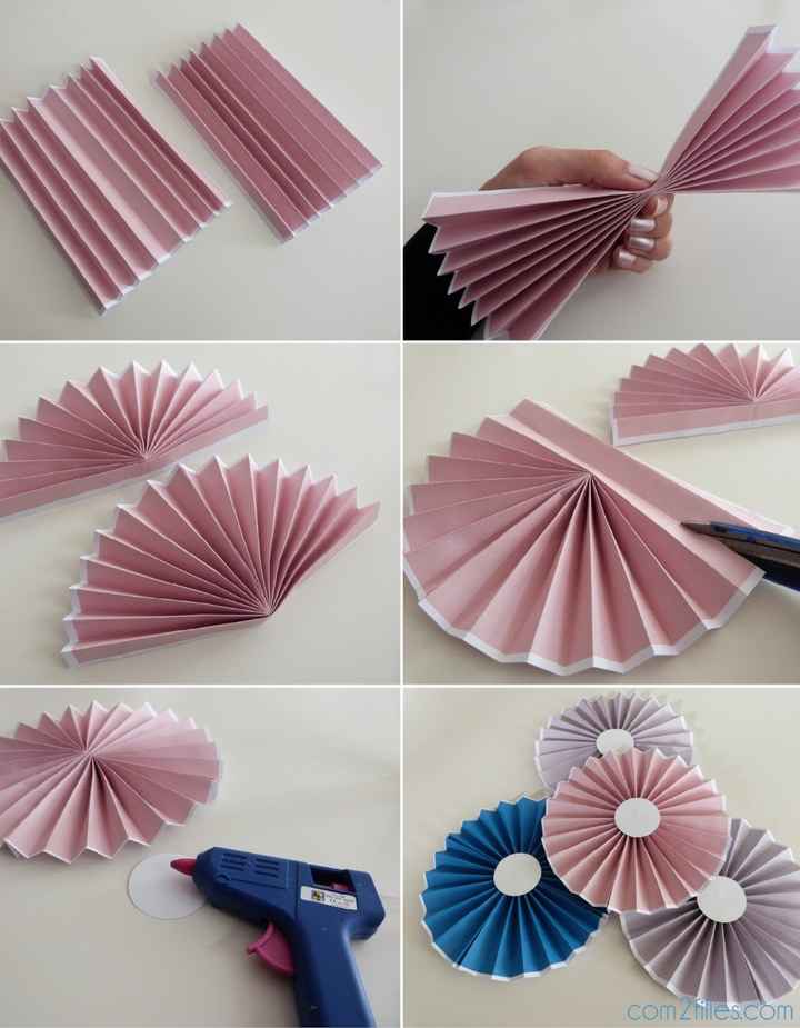 diy rosace