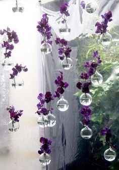 decoration florale bulle -2