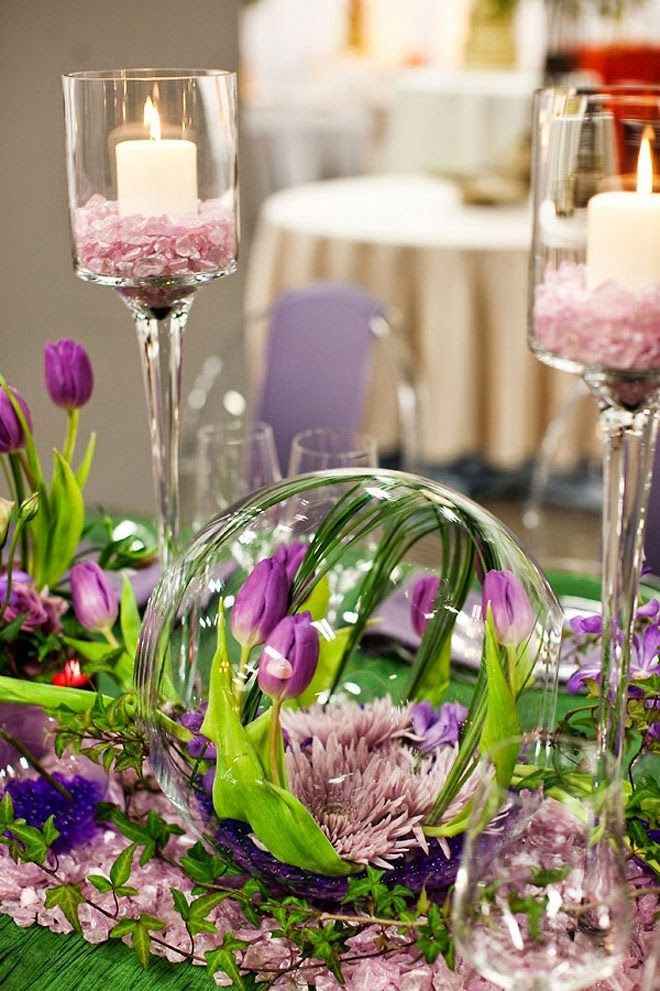decoration florale bulle -3