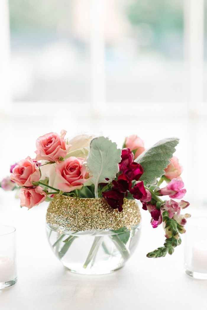 decoration florale bulle - 5