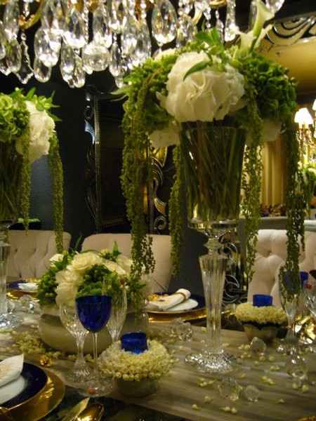 decoration table surchargée-2