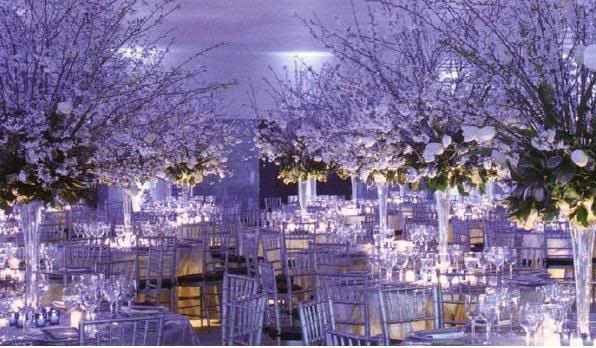 decoration table surchargée -3