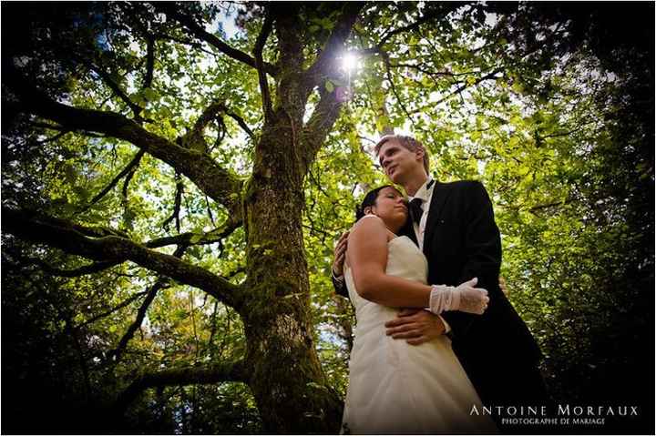 inspiration foret photo couple