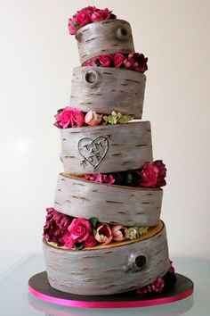 inspiration foret gateau