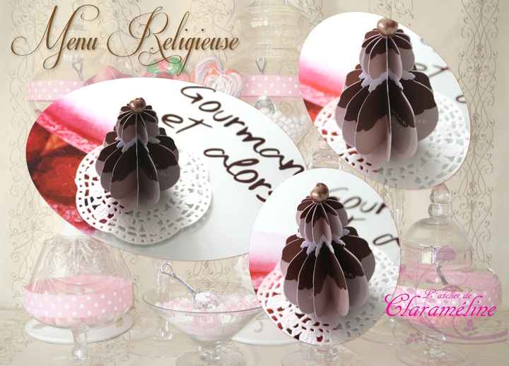 inspiration gourmandise menu