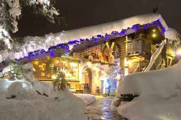 inspiration foret hivernale lieu reception