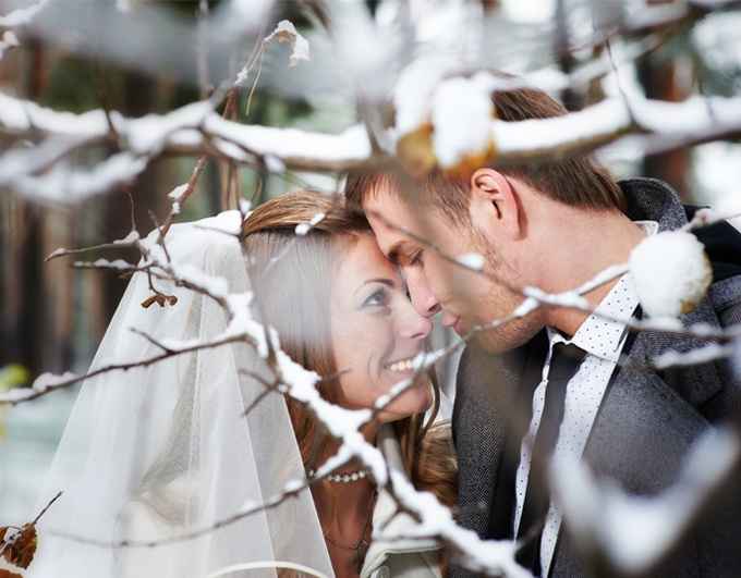 inspiration foret hivernale photo couple-2