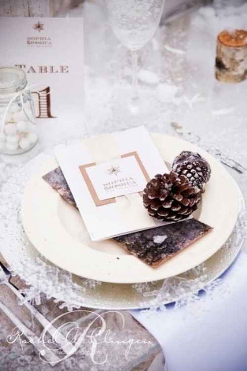 inspiration foret hivernale deco