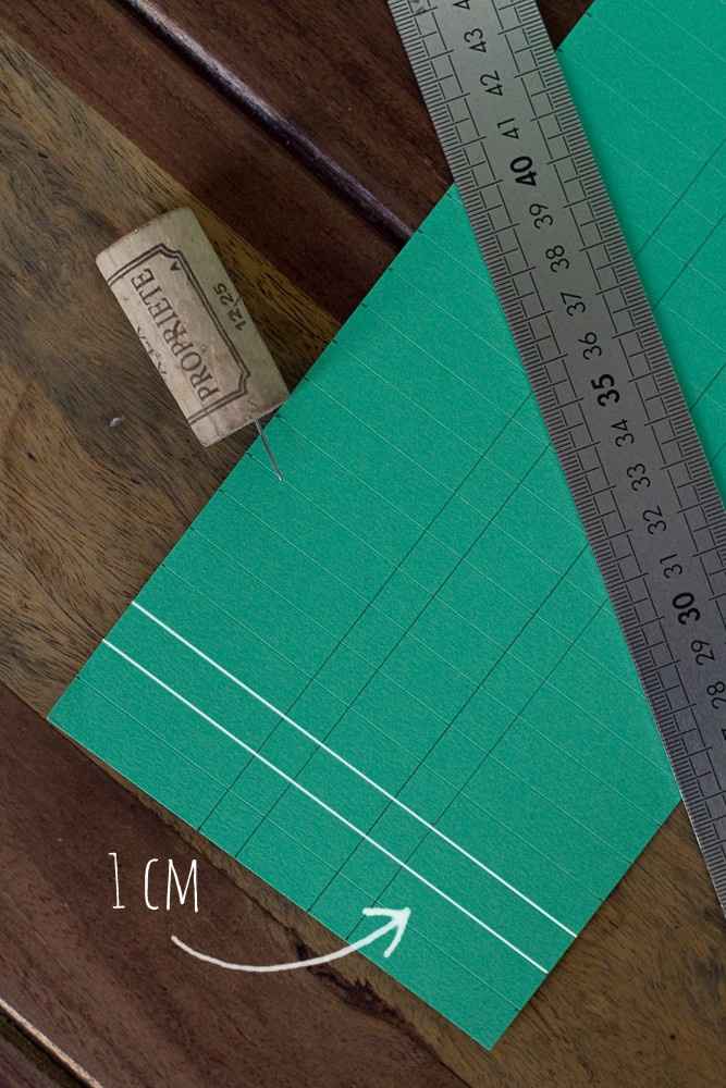 diy boule origami 