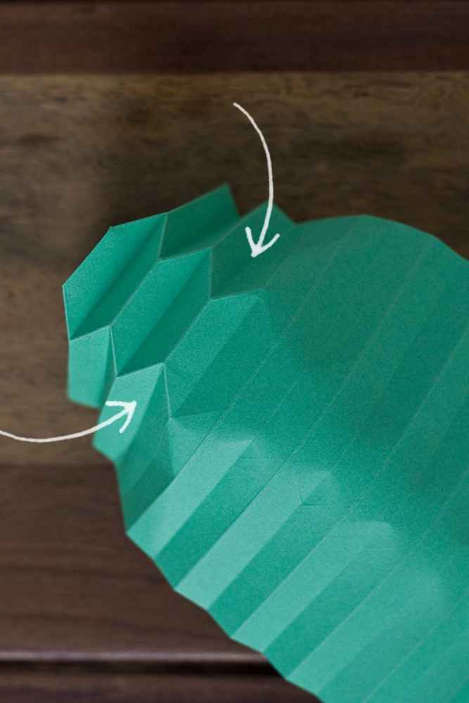 diy boule origami 