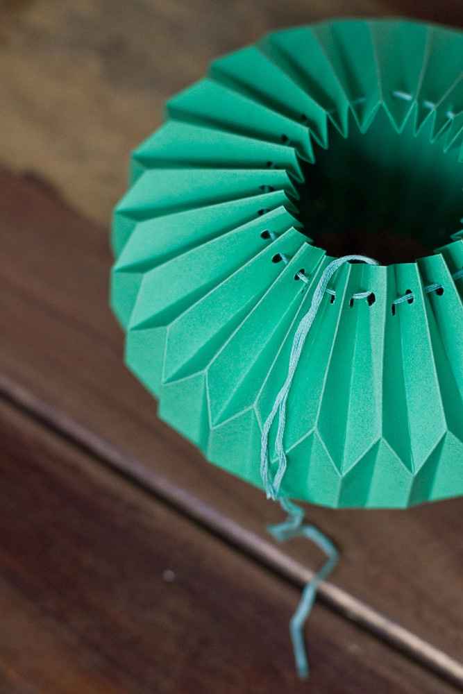 diy boule origami 