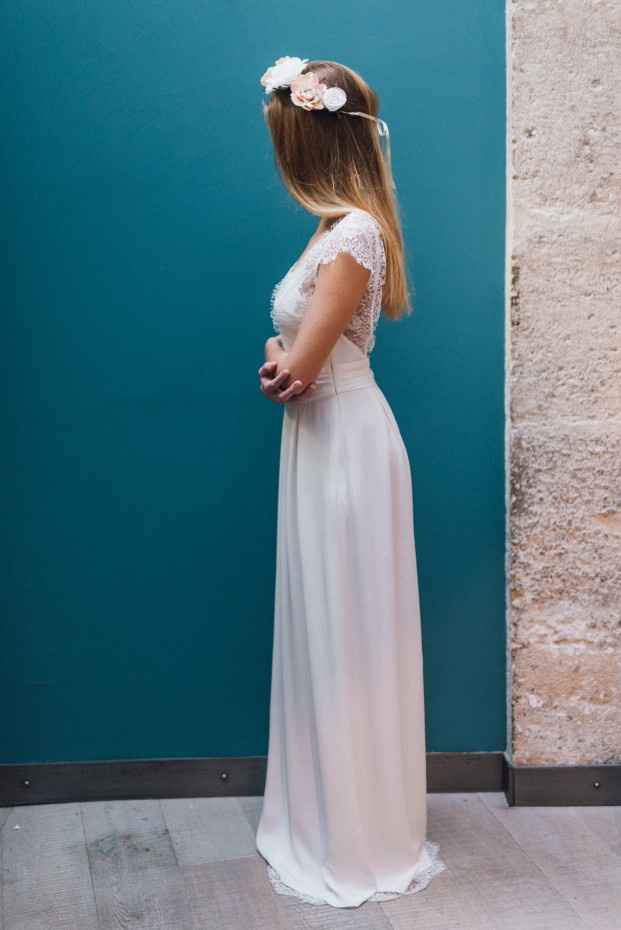 robe mariage monoprix