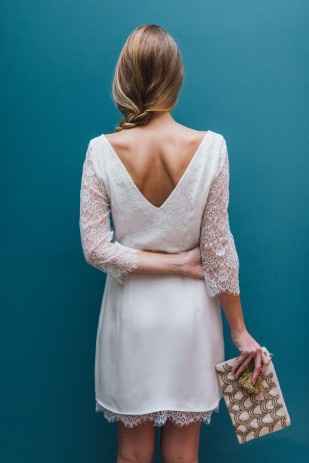 robe courte monoprix