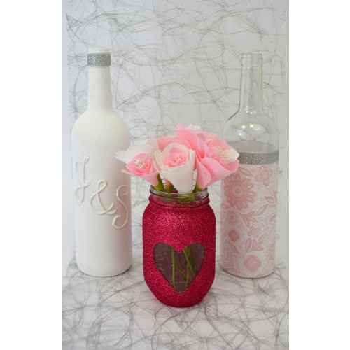 tuto centre de table romantique