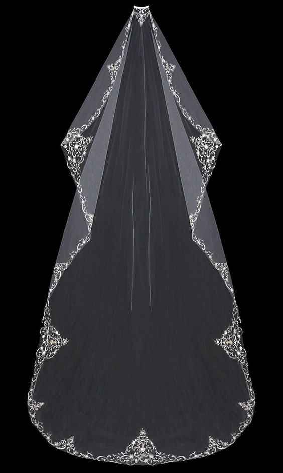 voile inspiration princesse