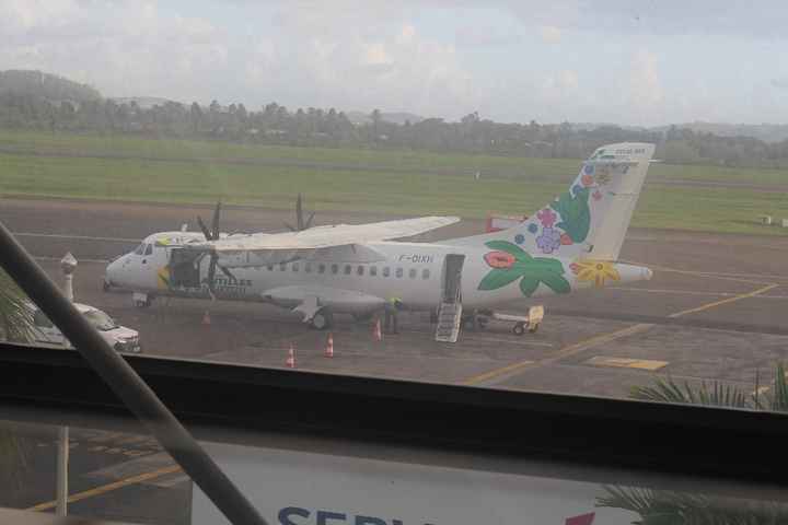 avion martinique-sainte lucie