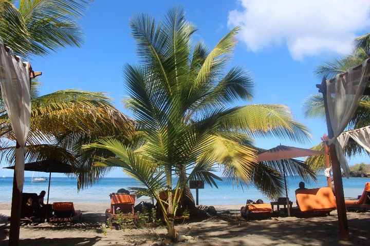 transat sur la plage