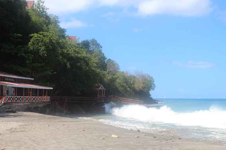 bar de la plage
