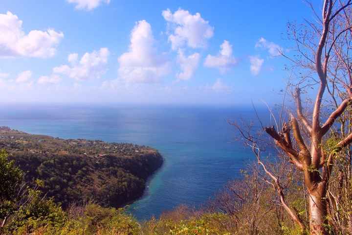 paysage sainte lucie