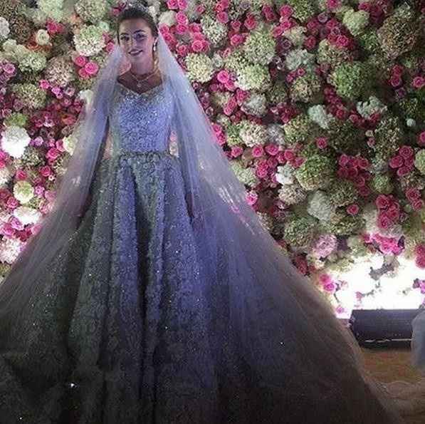 mariage russe à 1 millions de dollars: la mariée