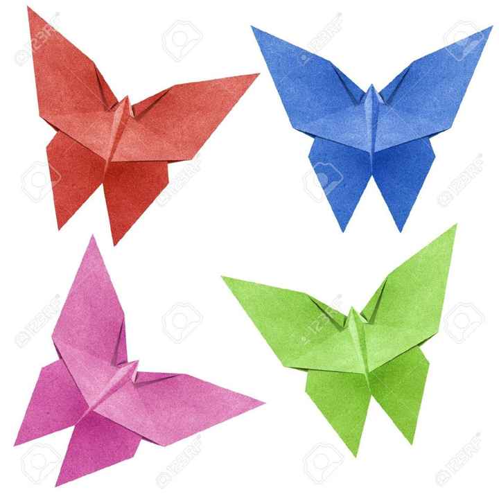 origami papillon