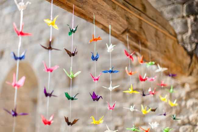 rideaux origami