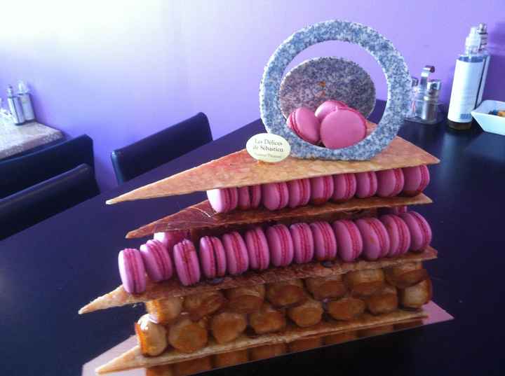 piece montée choux et macaron-2