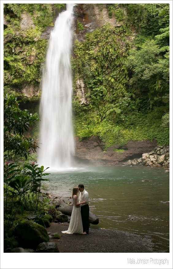 photo couple inspiration tropicale