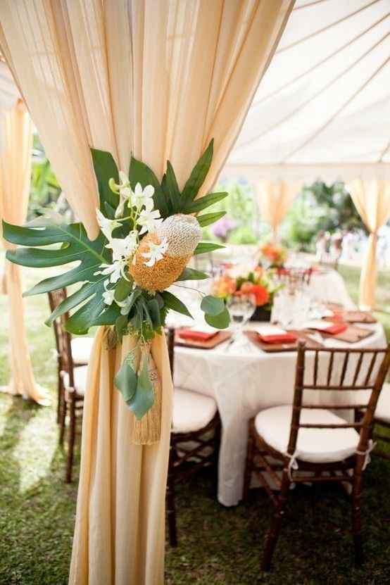 deco salle inspiration tropicale